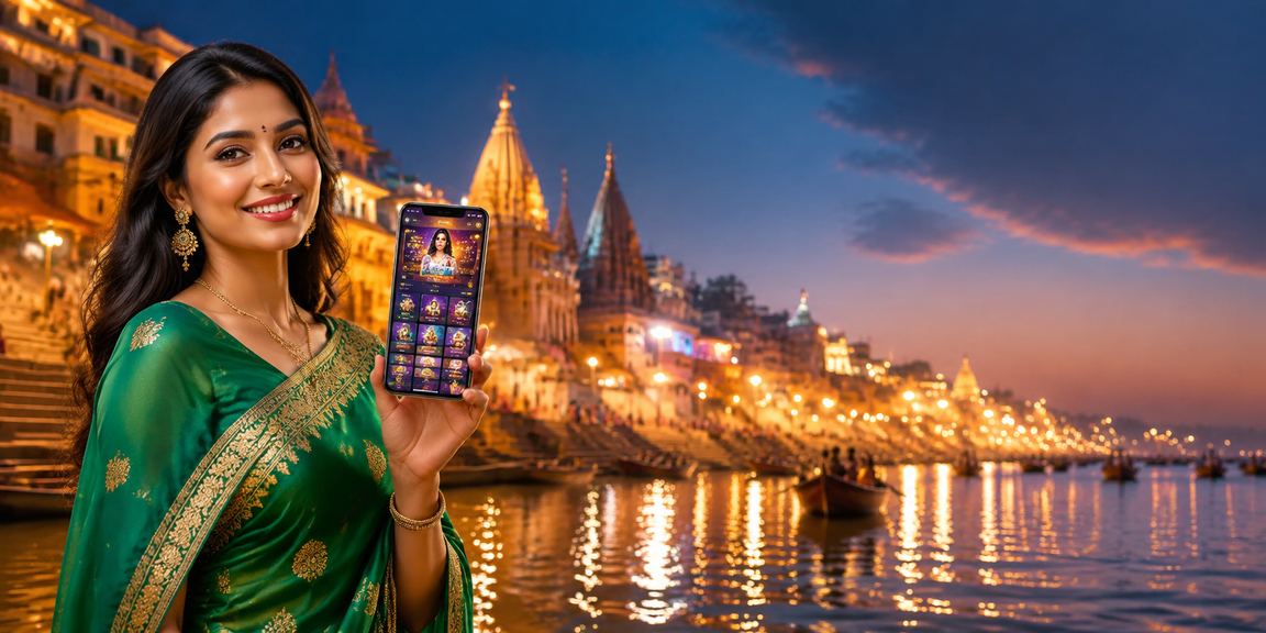 Indian player registering on mobile casino platform